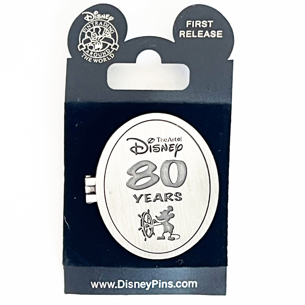 The Art Of Disney 80 Year Anniversary 2008 Official Pin Trading Pin