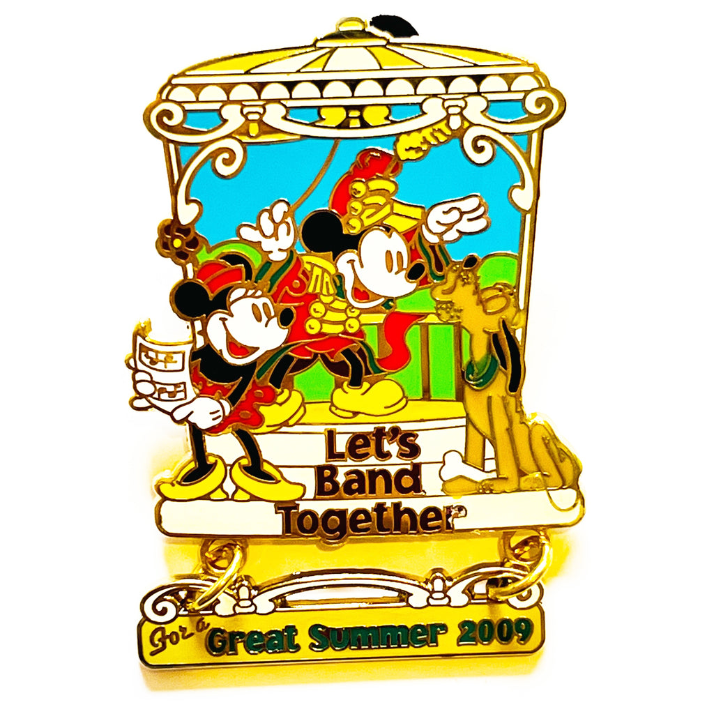 Disney Let’s Band Together Great Summer 2009 Cast Exclusive Dangle Pin