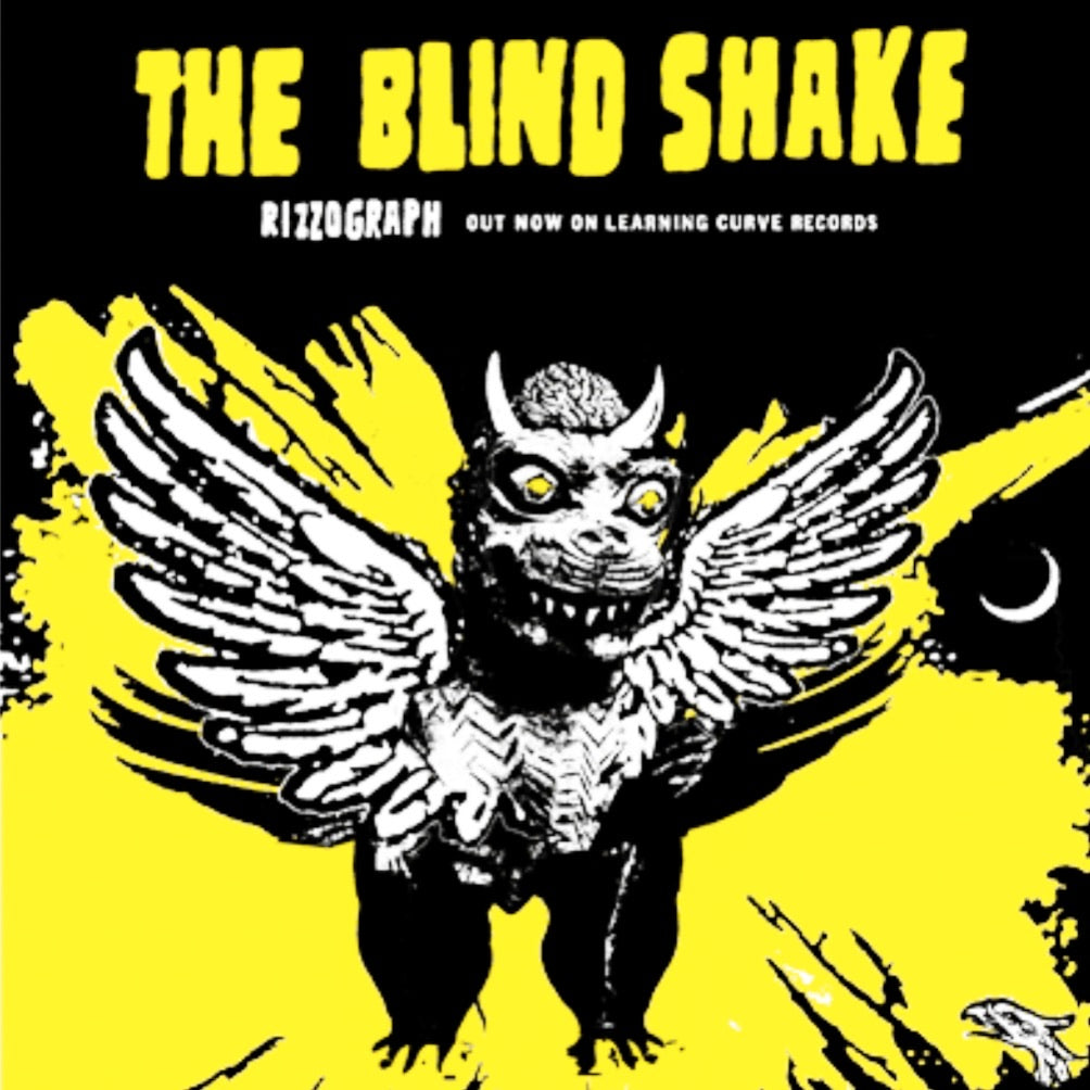 The Blind Shake Amy Jo Rock Roll Concert Poster