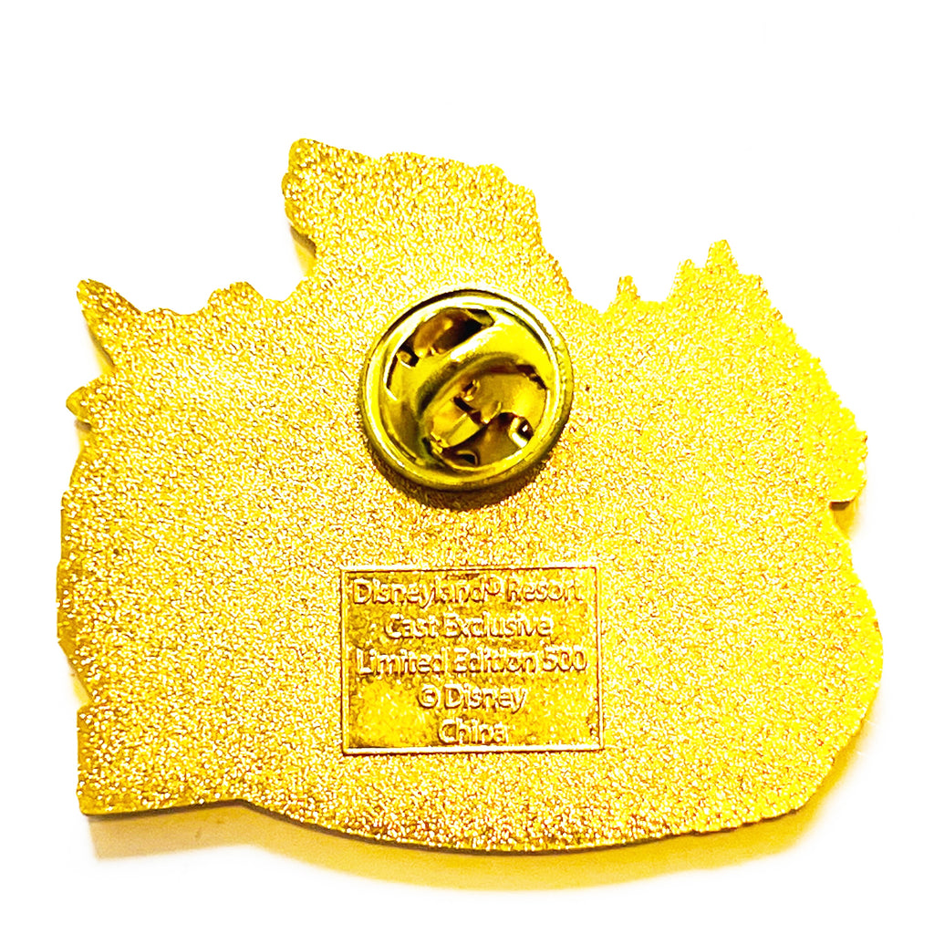 Disney DLR Cast Exclusive California Adventure Golden State Rushin River Limited Edition 500 Pin
