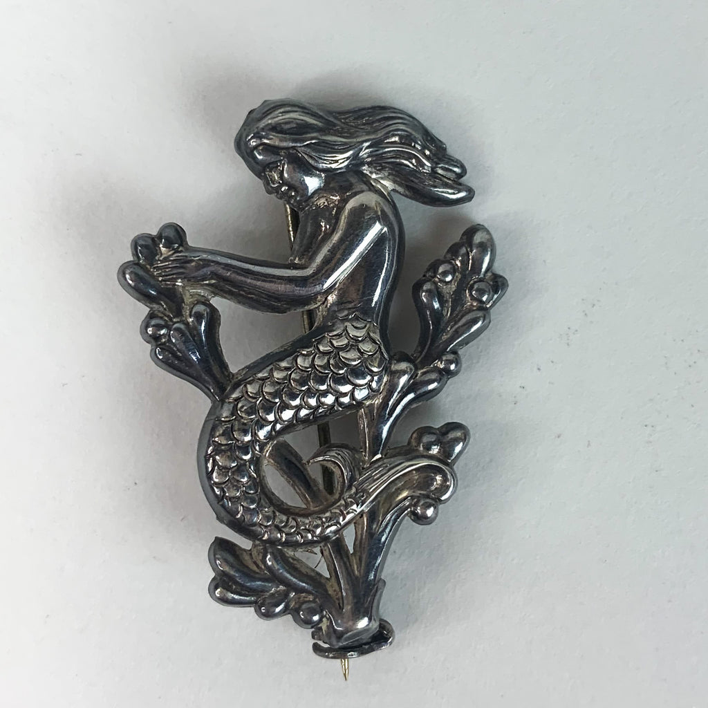 Vintage 1940's Neptune's Daughter Esther Williams Scatter Brooch Pin