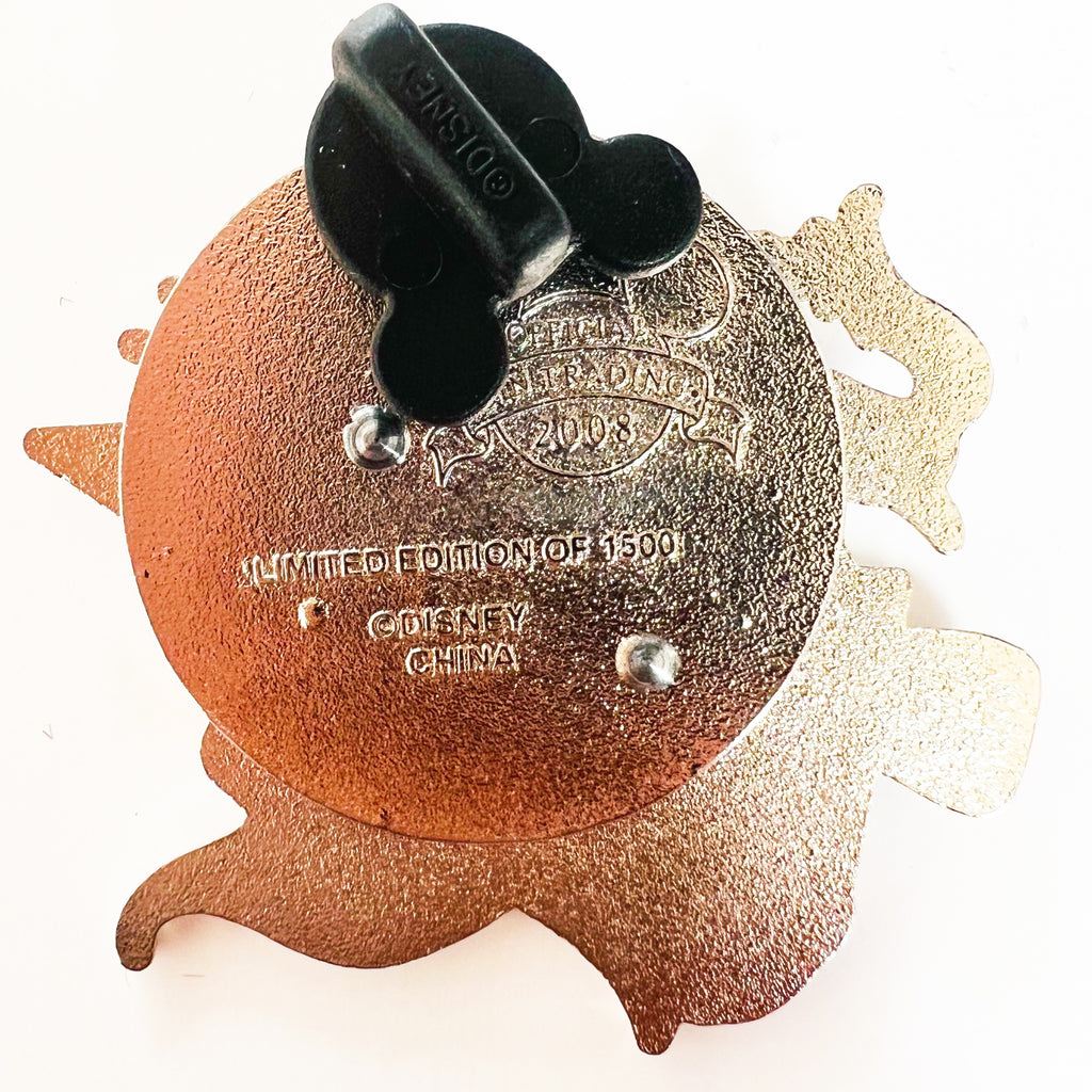 Disney Jack Skellington LE 1500 Celebrating 15 Frightening Years Pin