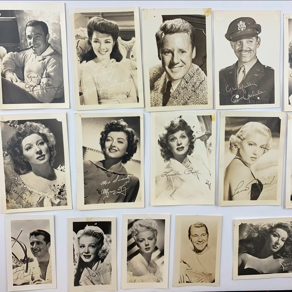 Vintage Photograph Hollywood Prints