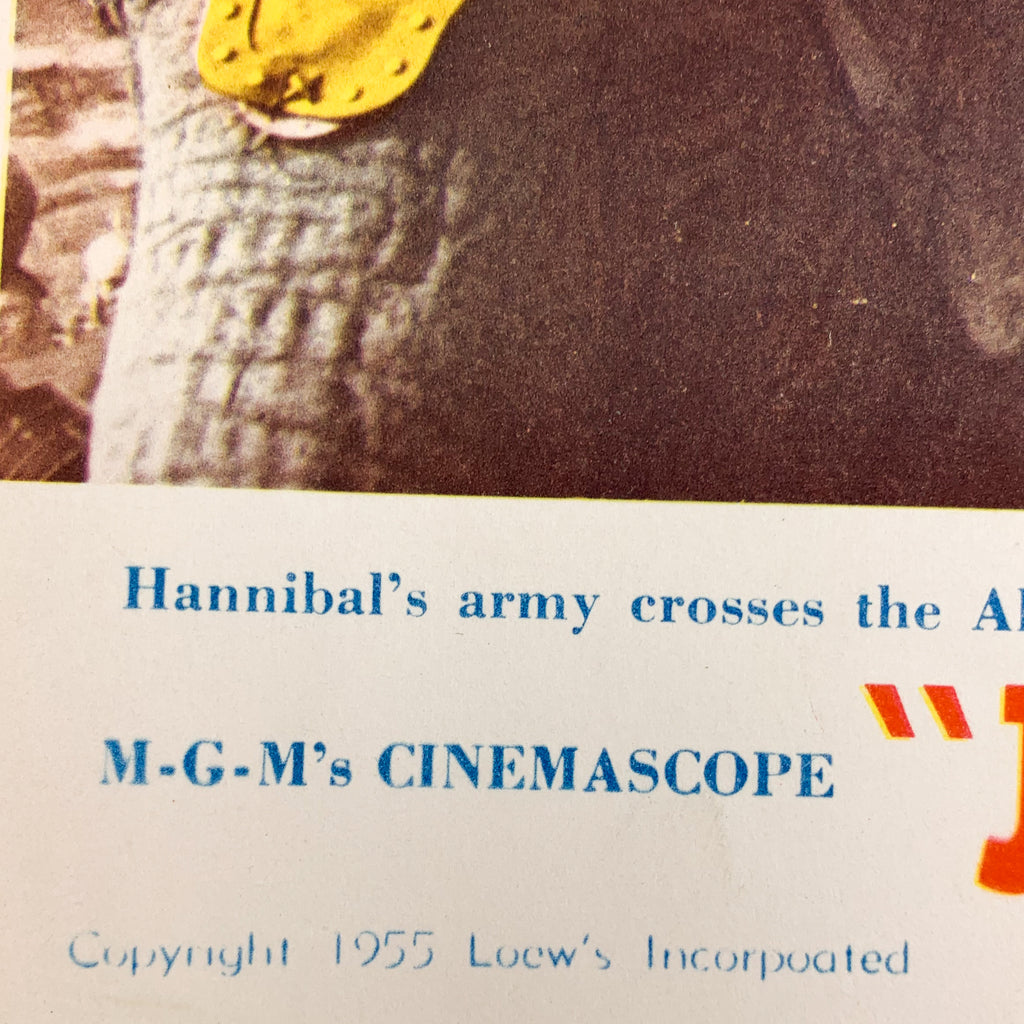 Jupiter's Darling 1955 MGM Cinemascope Esther Williams Lobby Card #6