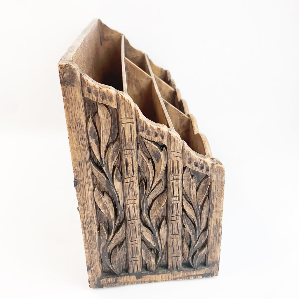 Vintage Lerner Desk Organizer