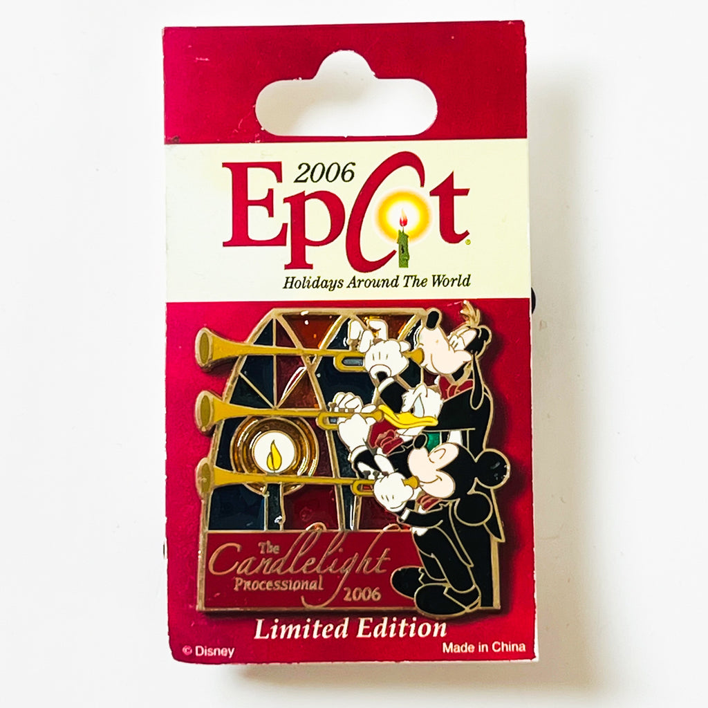 Disney The Candlelight Processional Goofy Limited Edition 5000 Pin