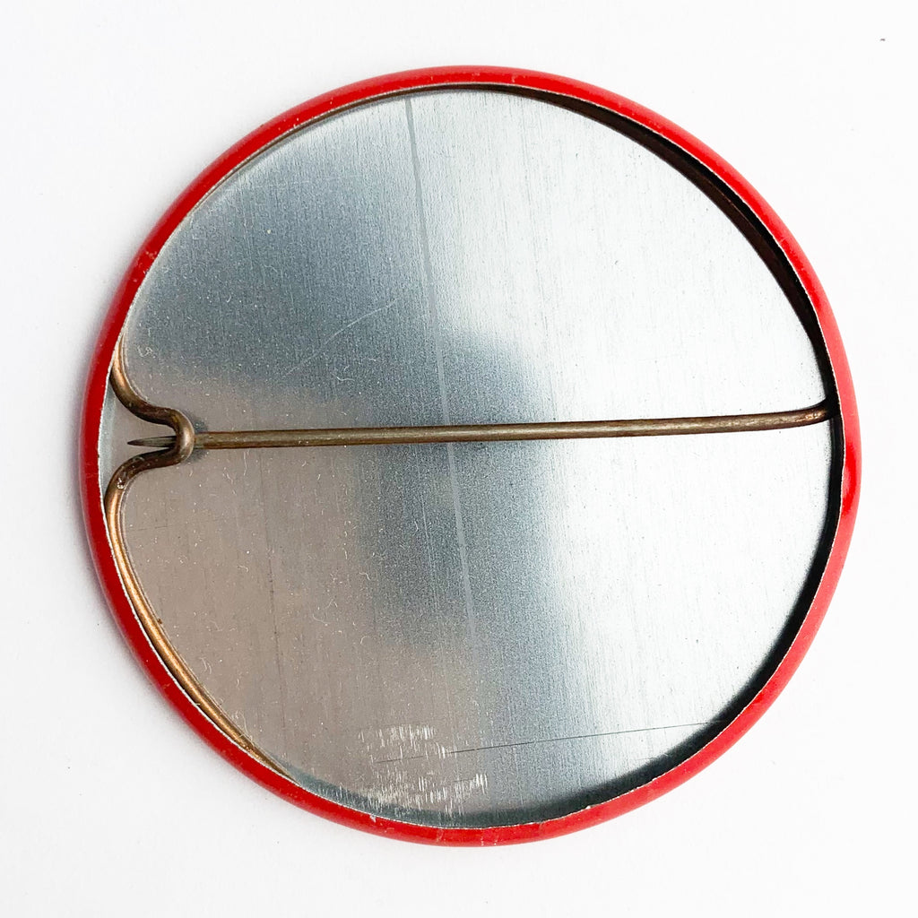 Tape Librarians Will Mount Anything Computer Tech Advertising Pinback Button Pin