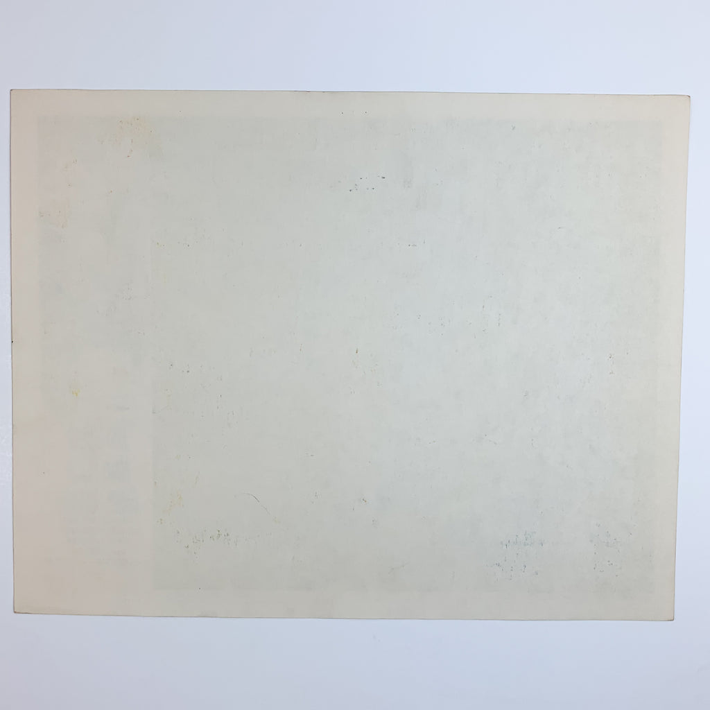 1963 A Gathering Of Eagles Rock Hudson Movie Lobby Card