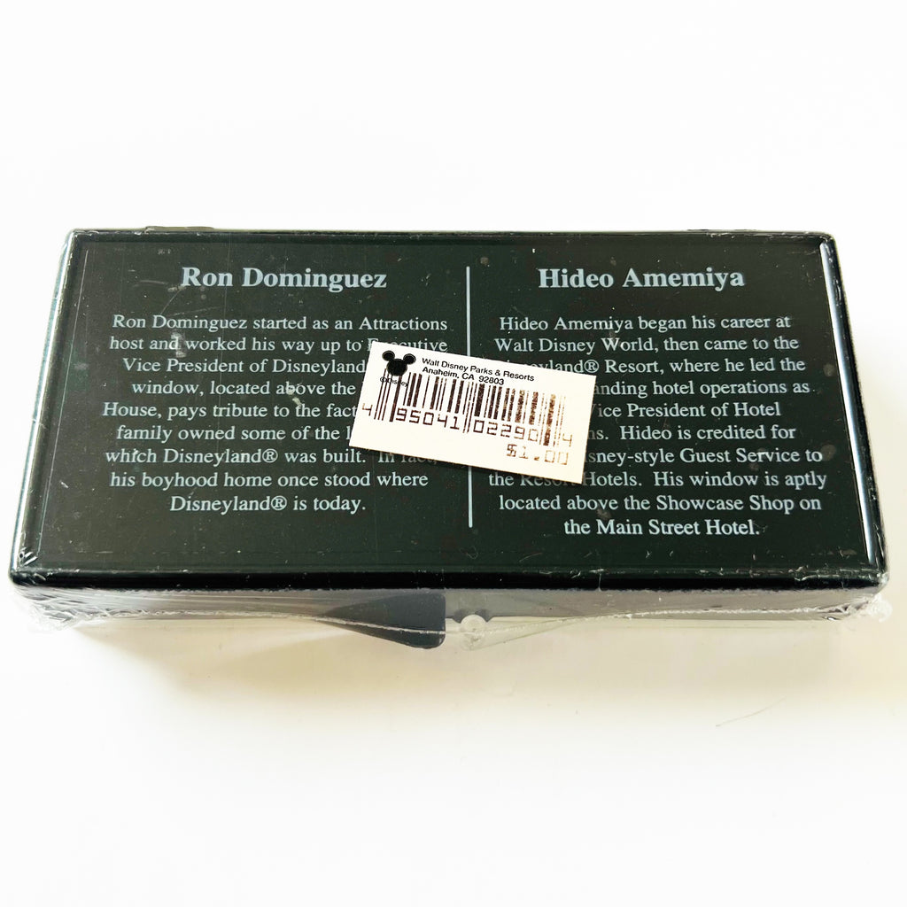 Disney Pin Set Disneyland Cast Member Main Street Orange Grove Windows New Factory Sealed