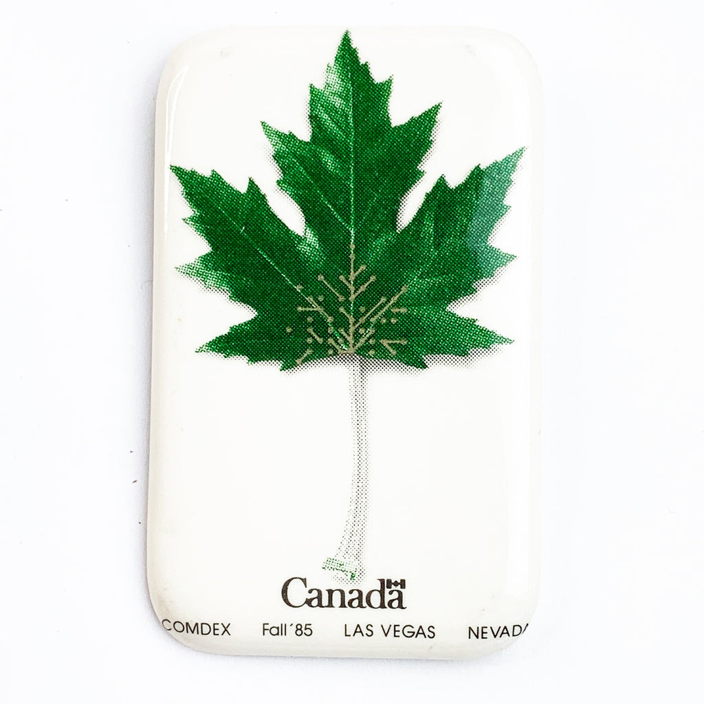 Vintage Comdex 1985 Fall Las Vegas Nevada Computer Pin Button Pinback