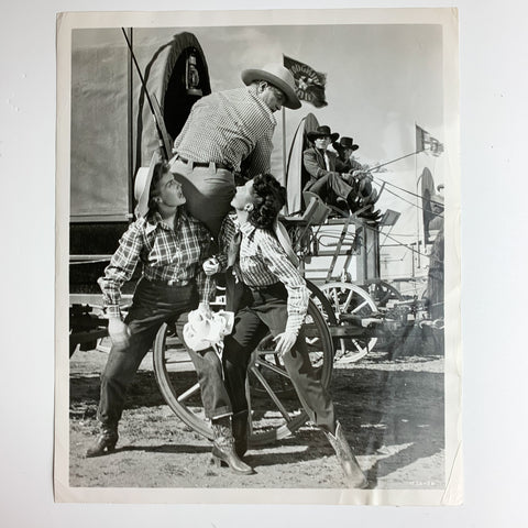 Texas Carnival Esther WIlliams Red Skelton 8X10 Black & White Photo