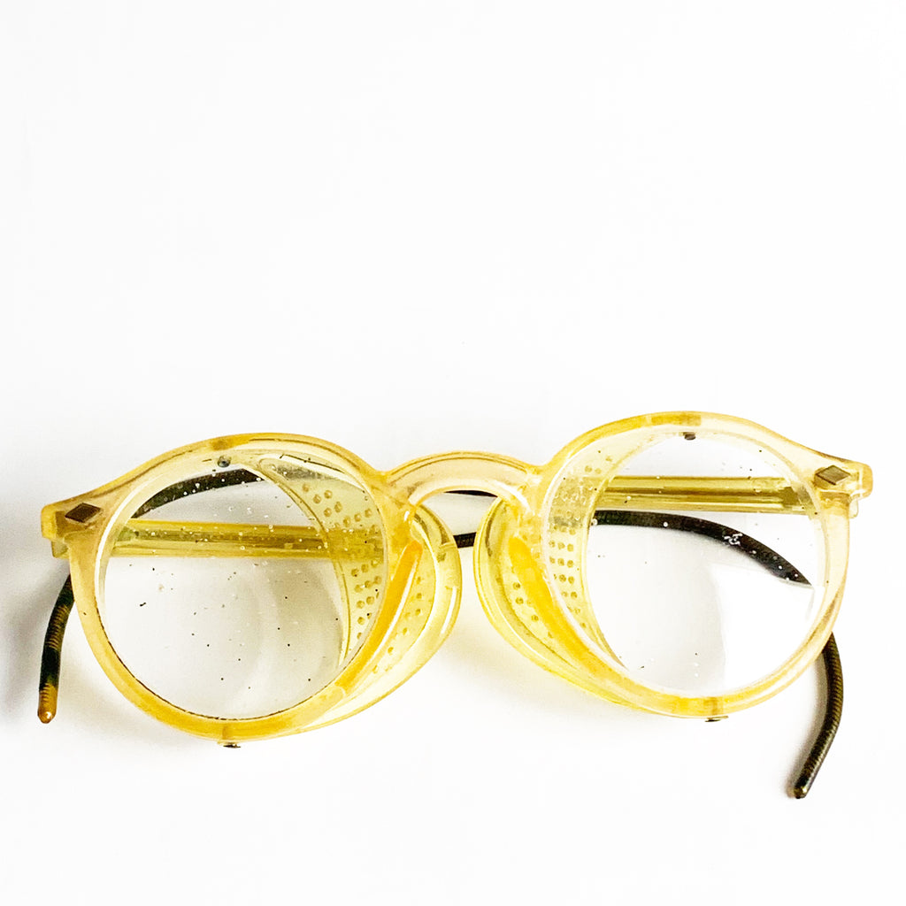 Vintage Sellstrom Safety Vent Side Guard Glasses