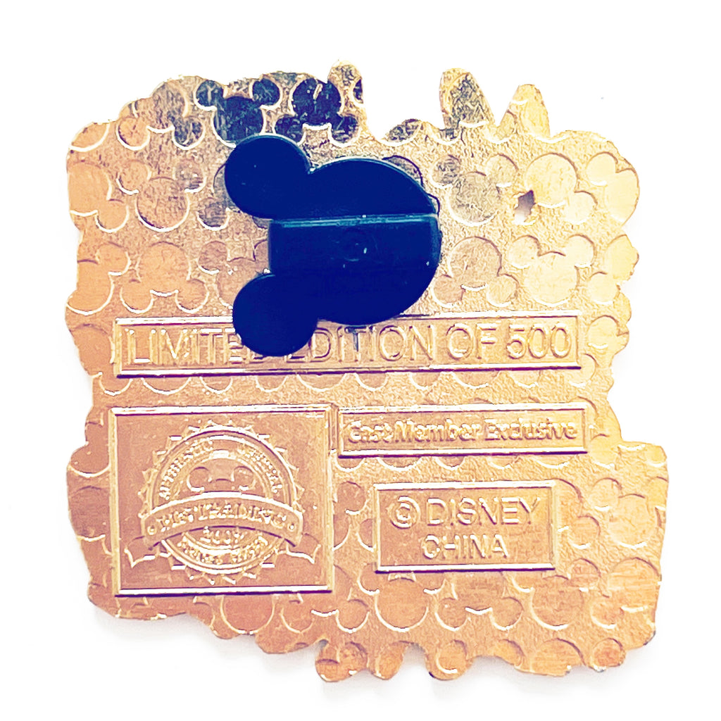 Disney DLR Splash Mountain 20th Anniversary Brer Rabbit LE 500 Cast Member Pin