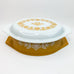 Vintage Pyrex Butterfly Gold Dish