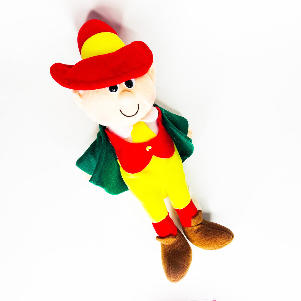 Vintage 1997 Ernie Keebler Elf Bean Plush 12"