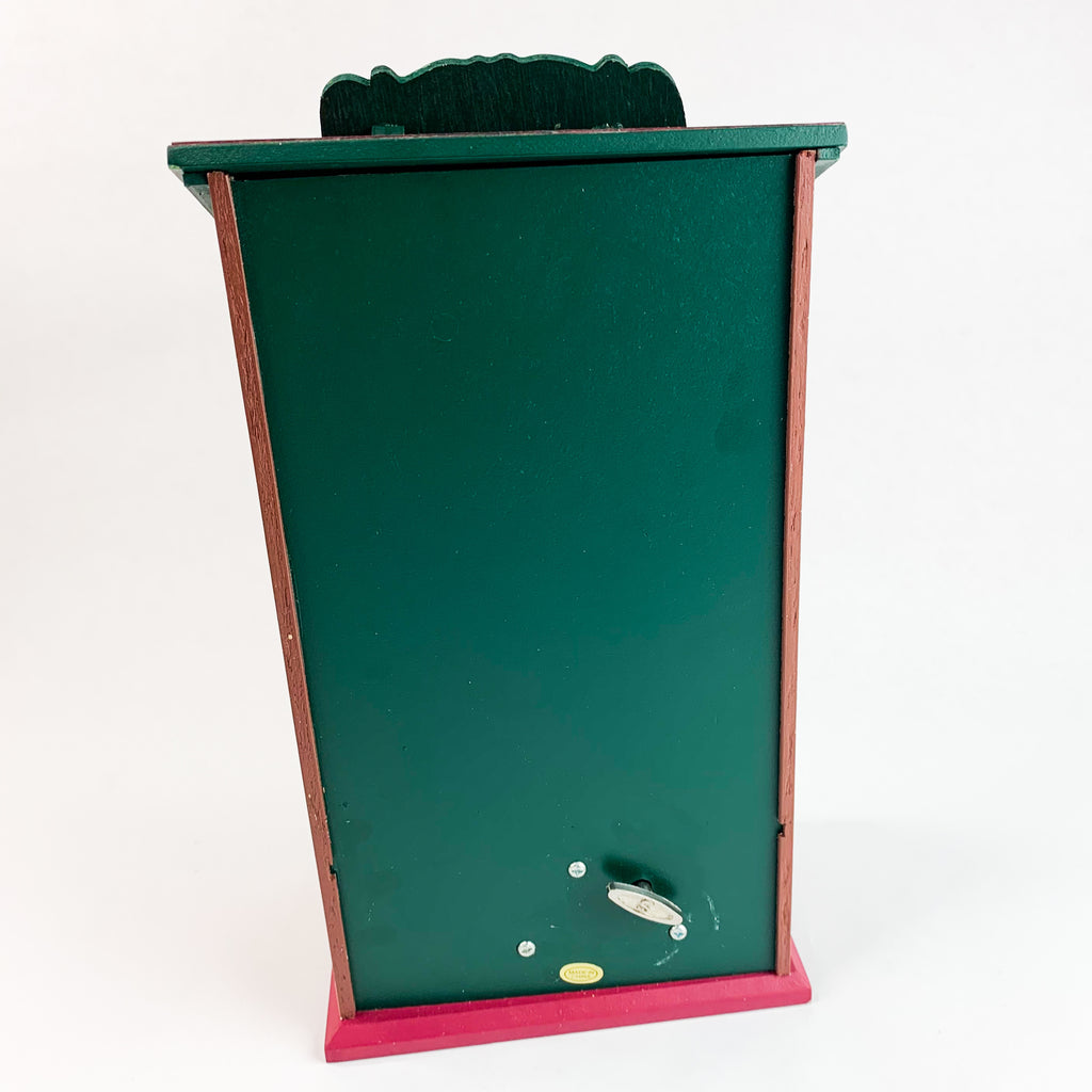 Musical Wooden Animated Stage Show Wind Up