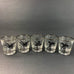 Set of 5 Wild Game Birds Barware Rock Glasses MCM