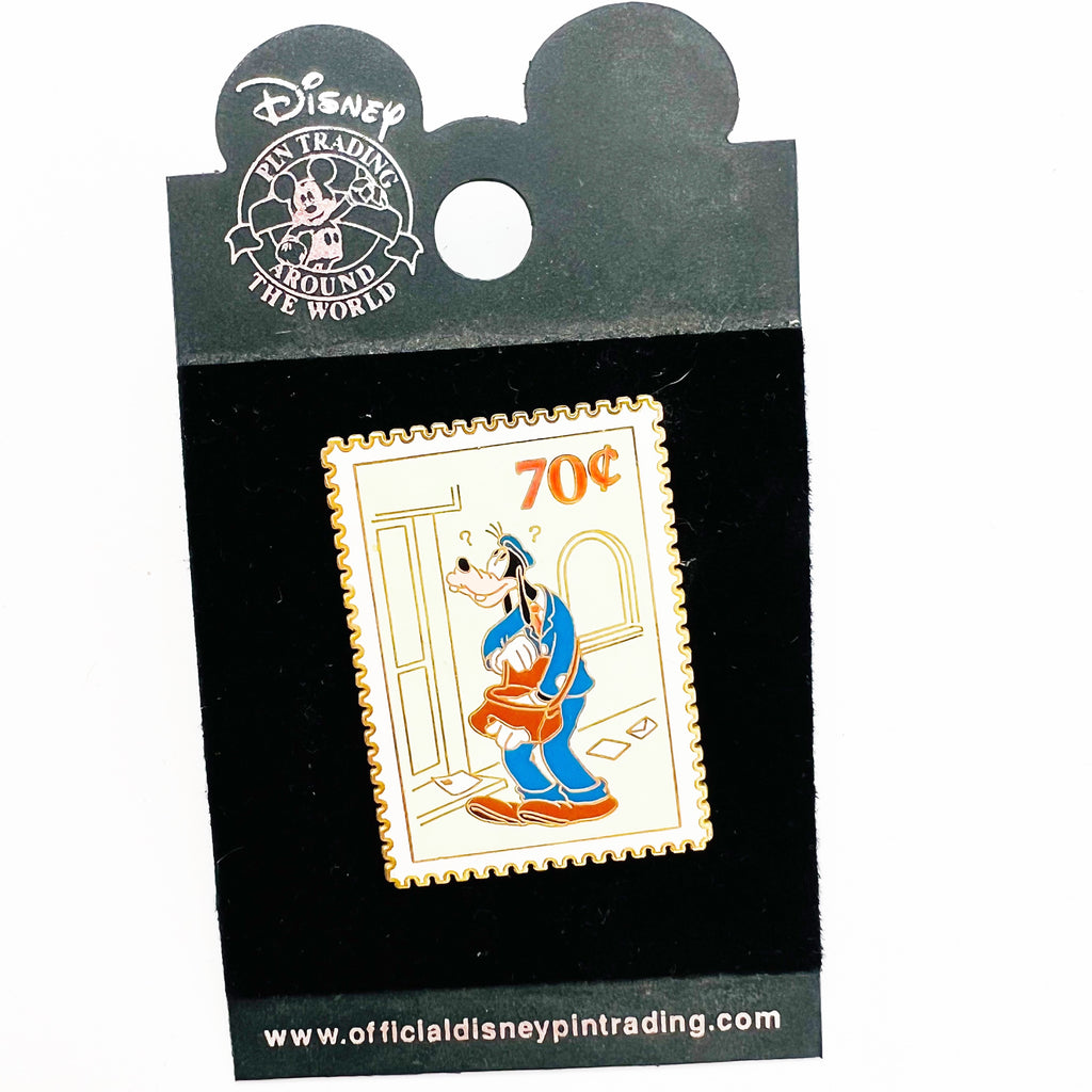 Disney Postage Stamp Series Goofy Pin