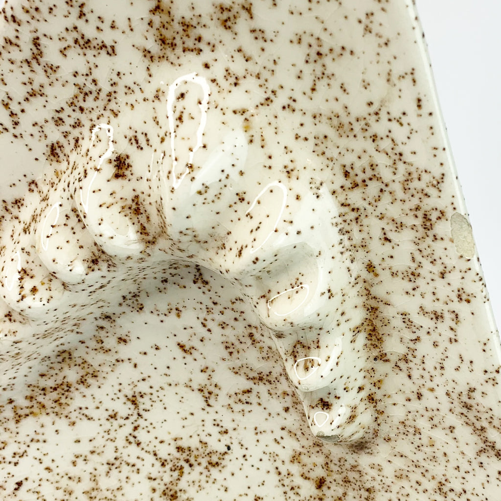 Vintage Boomerang Mid Century Ashtray