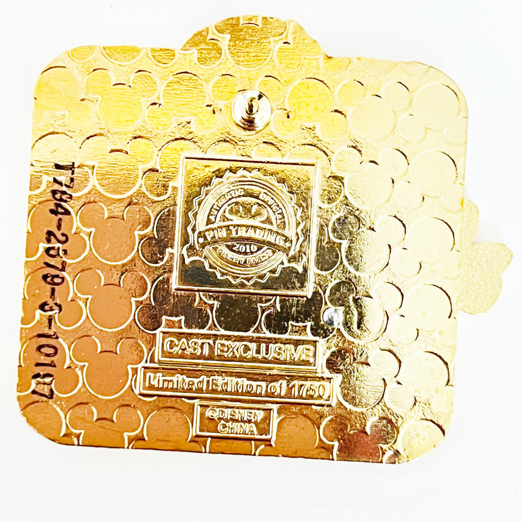 Disney Dancing With The Stars Mickey & Minnie Cast Exclusive LE 1750 Pin