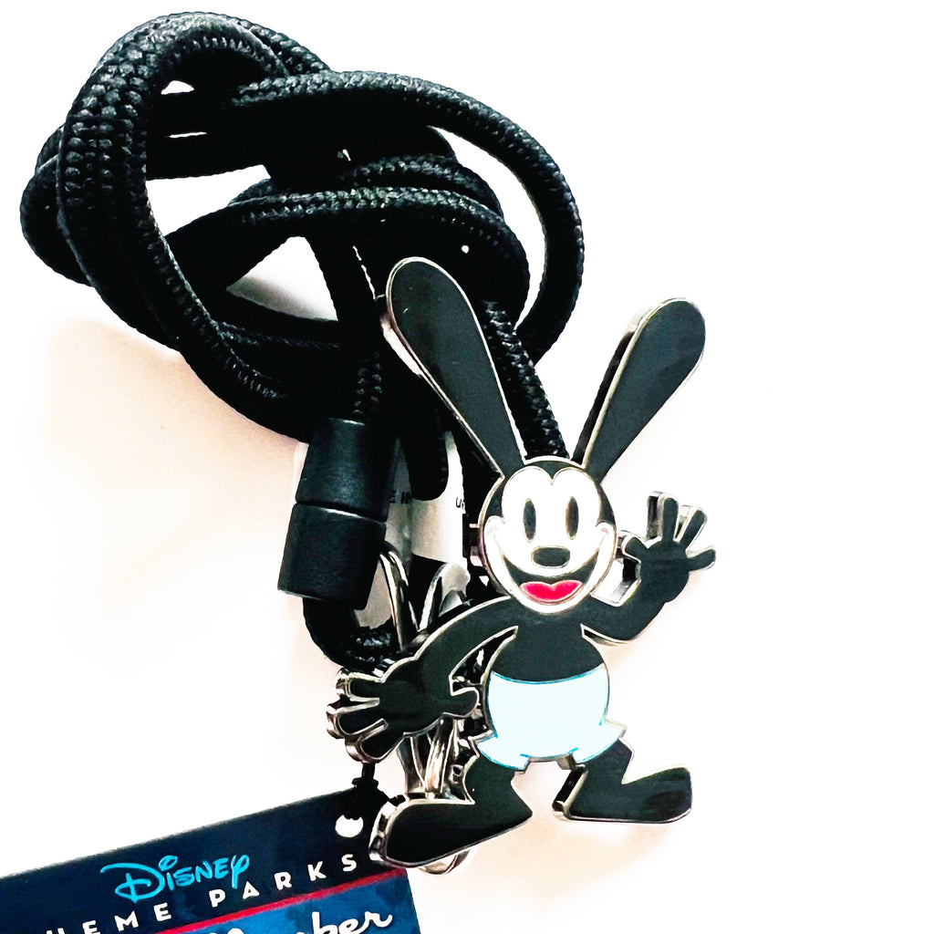 Disney Theme Parks Oswald the Lucky Rabbit Cast Exclusive Lanyard