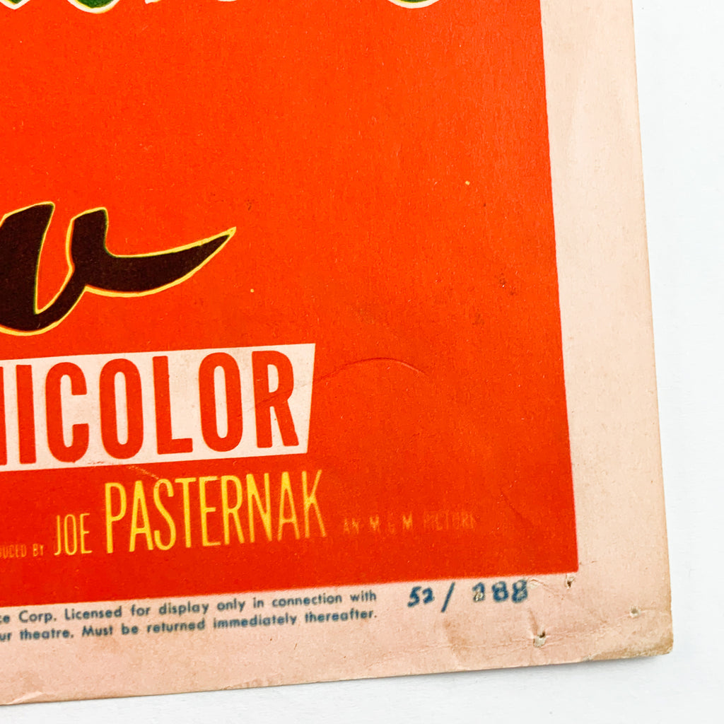 Vintage The Merry Widow MGM The Saucy Musical Lana Turner Lobby Card #6