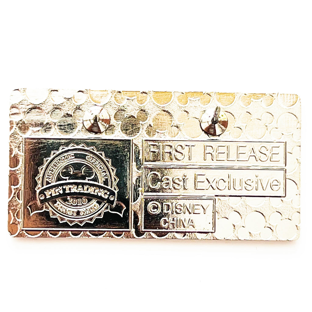 Disney Disneyland Cast Member License Plate 2010 First Release Pin