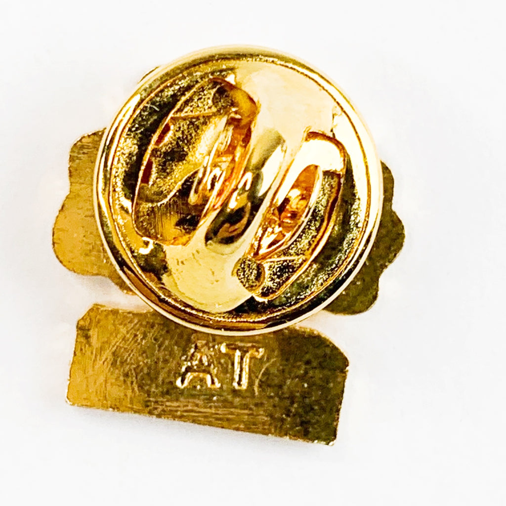 Oakland Gyro Tree Shape Lapel Hat Pin