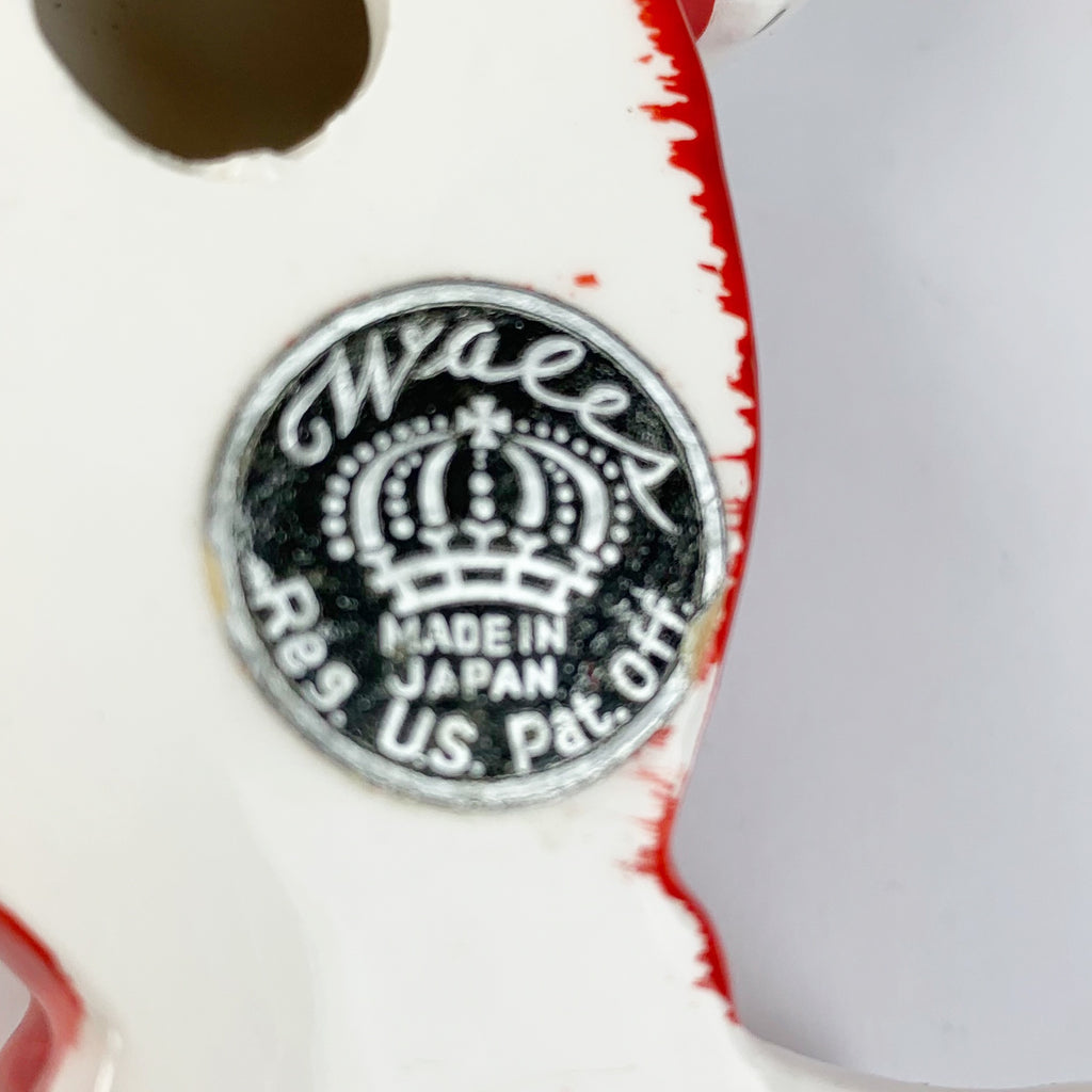 Vintage Wales Japan Boy Girl Ceramic Bookends