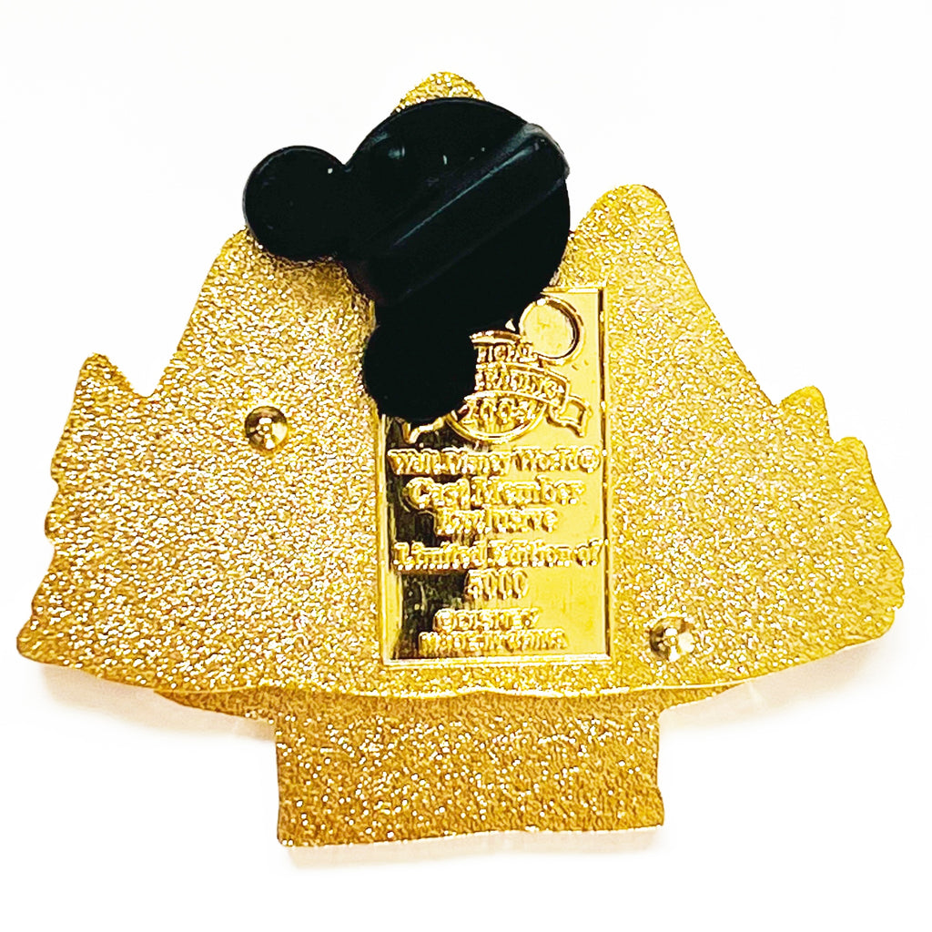 Disney Expedition Everest Opening Day Yeti Cast Member Limited Edition Pin