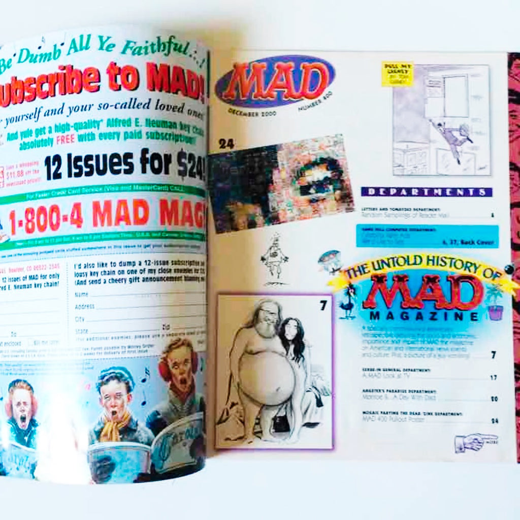 MAD Magazine 400th Collector Issue