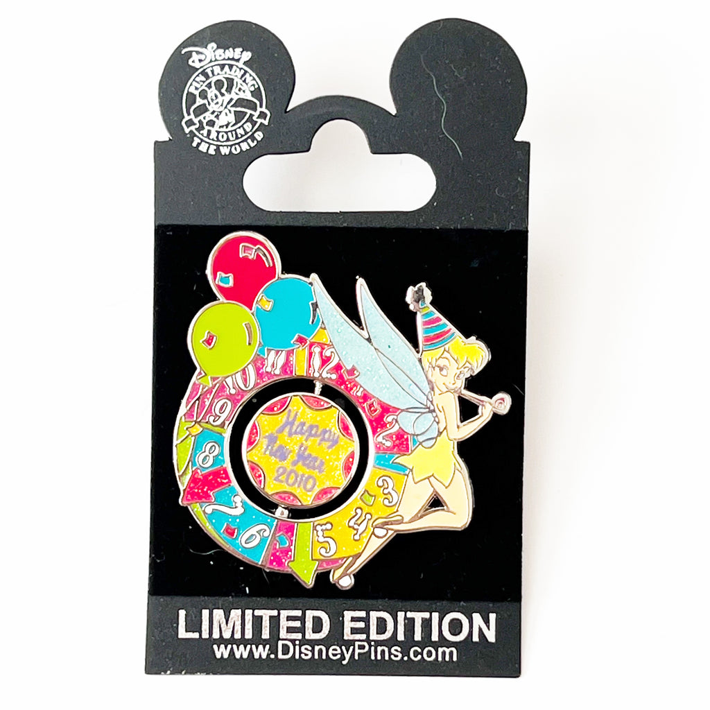 Disney Tinker Bell Cast Exclusive New Year’s Eve Spinner Pin