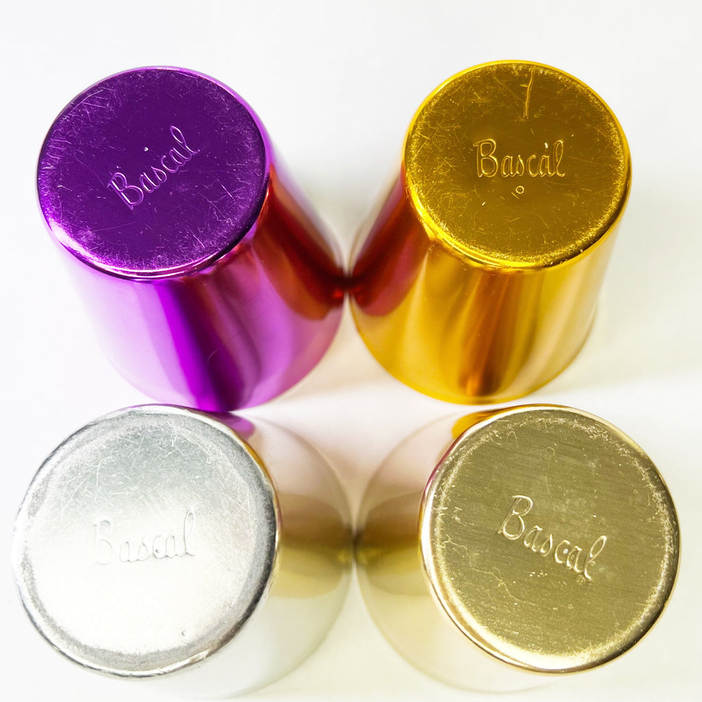 Vintage Bascal Aluminum Cups