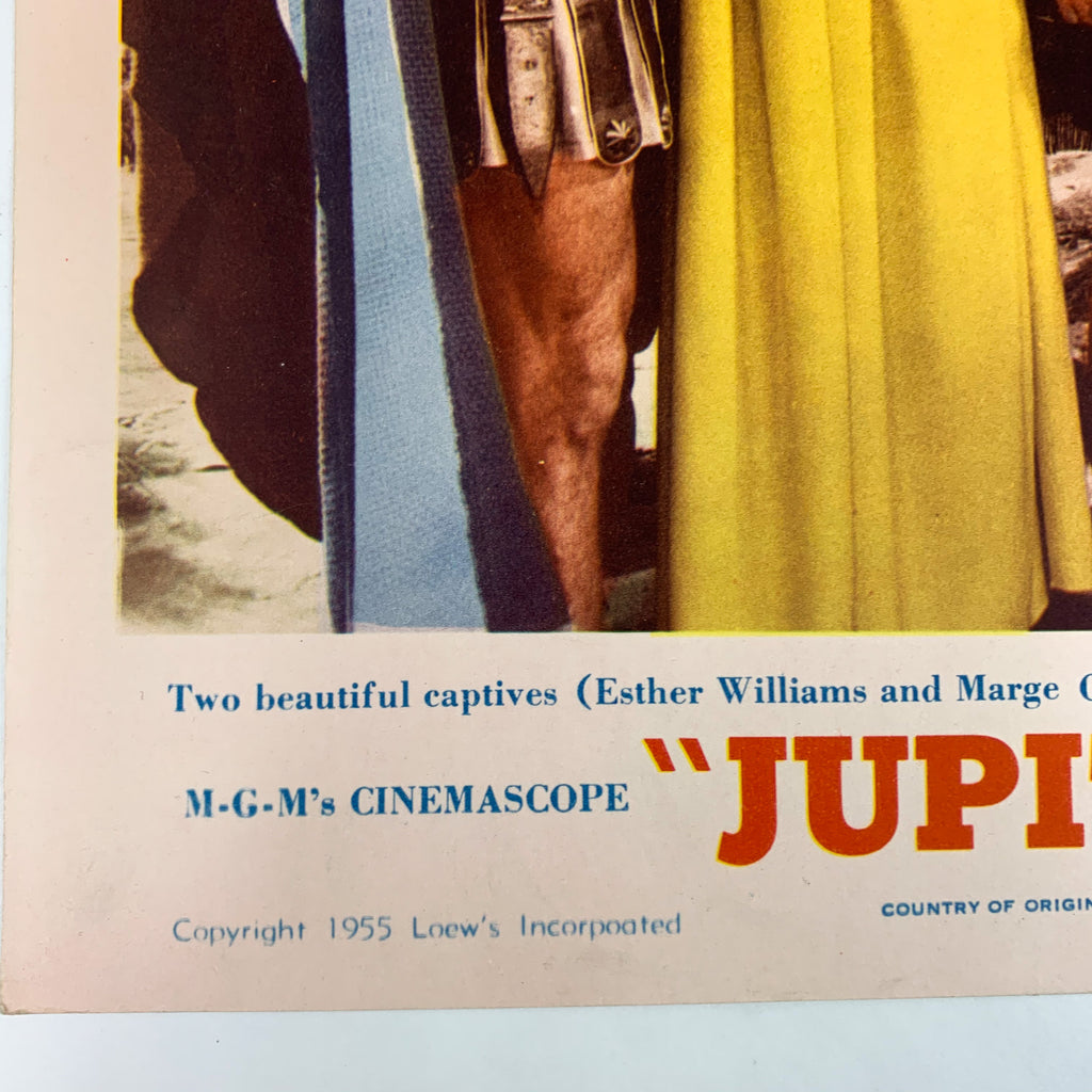 Jupiter's Darling 1955 MGM Cinemascope Esther Williams Lobby Card
