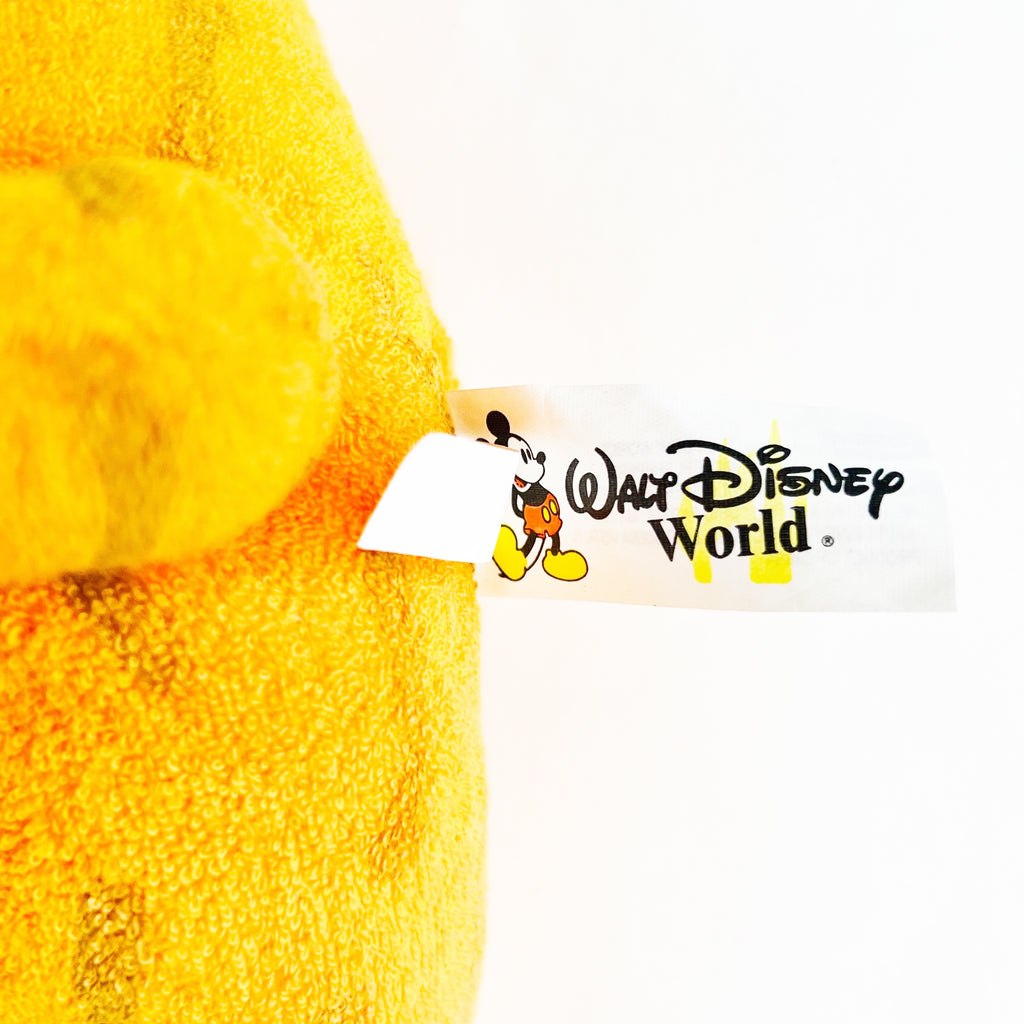 Walt Disney World BABY Tigger 8" Terry Cloth Stuffed Beanbag Plush