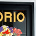 Florio SOM Marcello Dudovich Italian Ceramic Tile Framed Wall Art