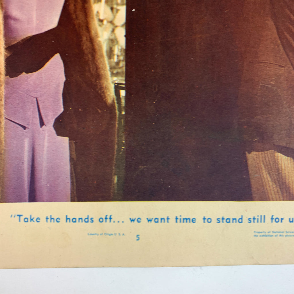 The Hoodlum Saint 1946 William Powell Esther Williams MGM Movie Actress Lobby