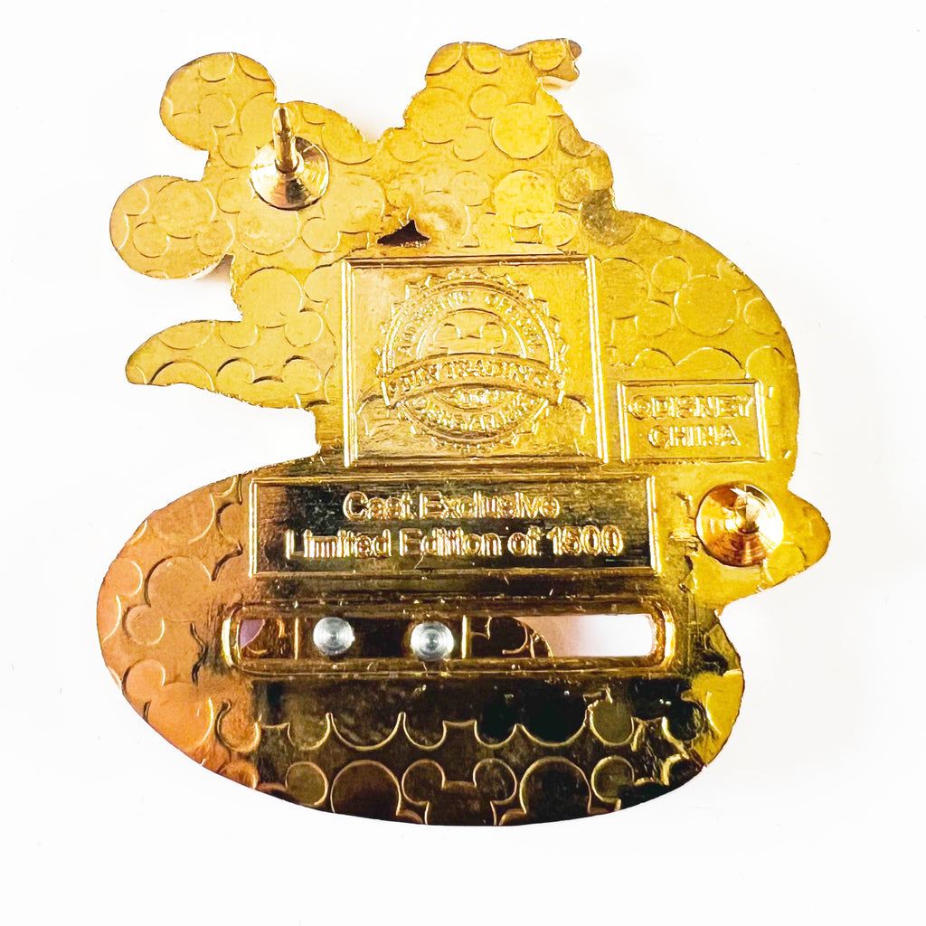 Disney Friday The 13th 2009 Mickey Donald Figaro LE 1500 Pin