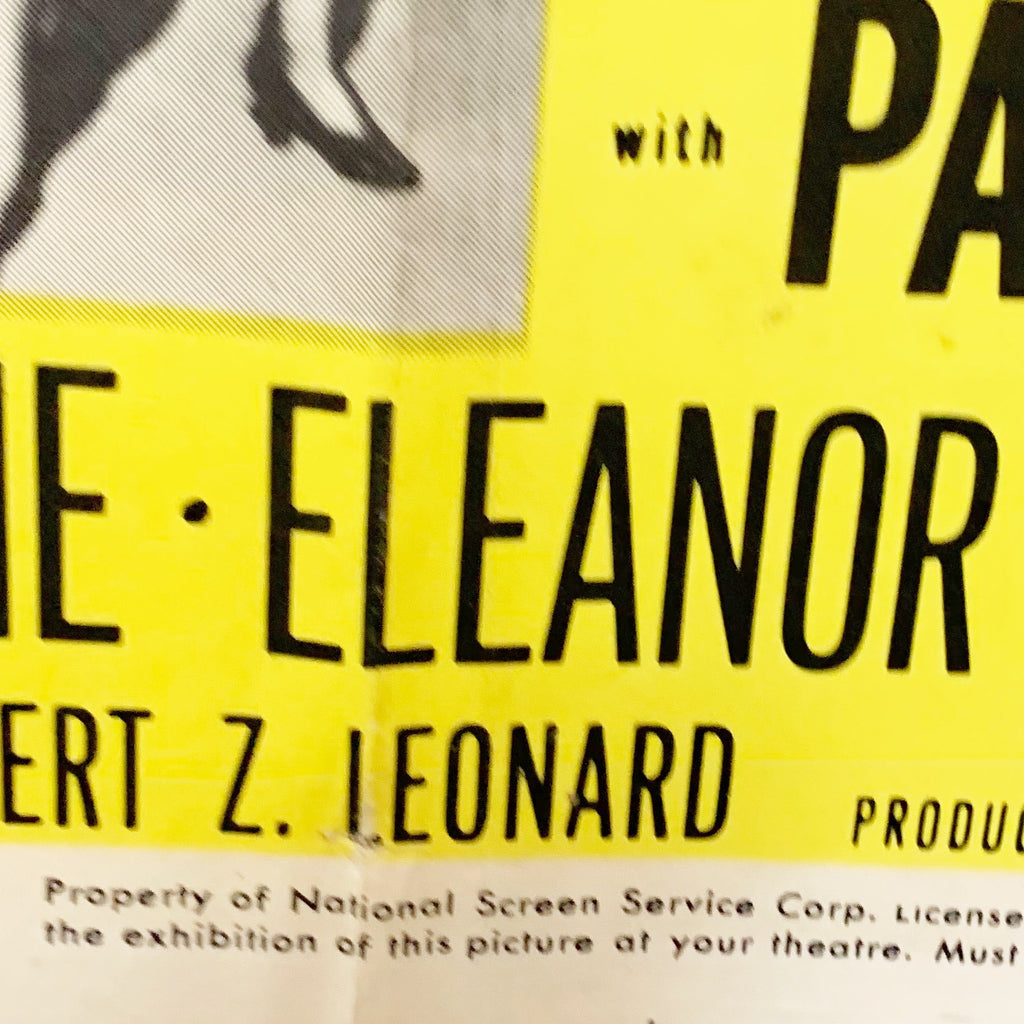 Duchess Of Idaho 1950 Esther Willams Movie Litho Poster 1 Sheet