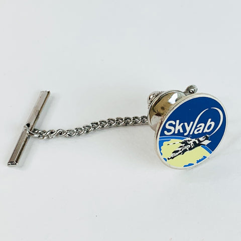 Vintage NASA Skylab Manned Flight Awarness Tie Tack Pin