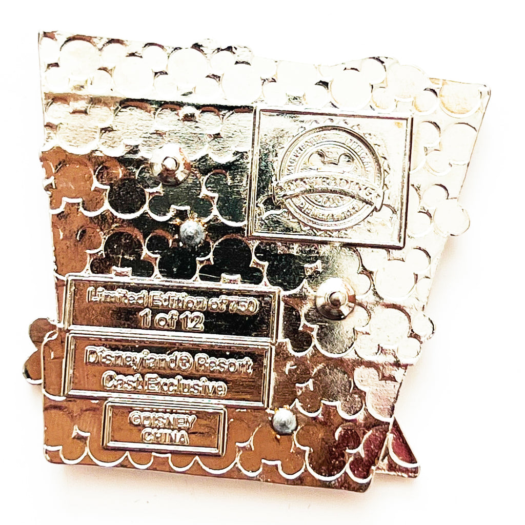 Disneyland 55th Anniversary Cast Exclusive Mad Tea Party Cup Pin