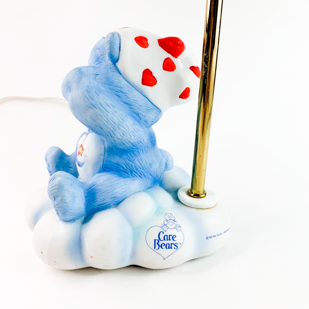 Vintage Care Bears Bedtime Lamp