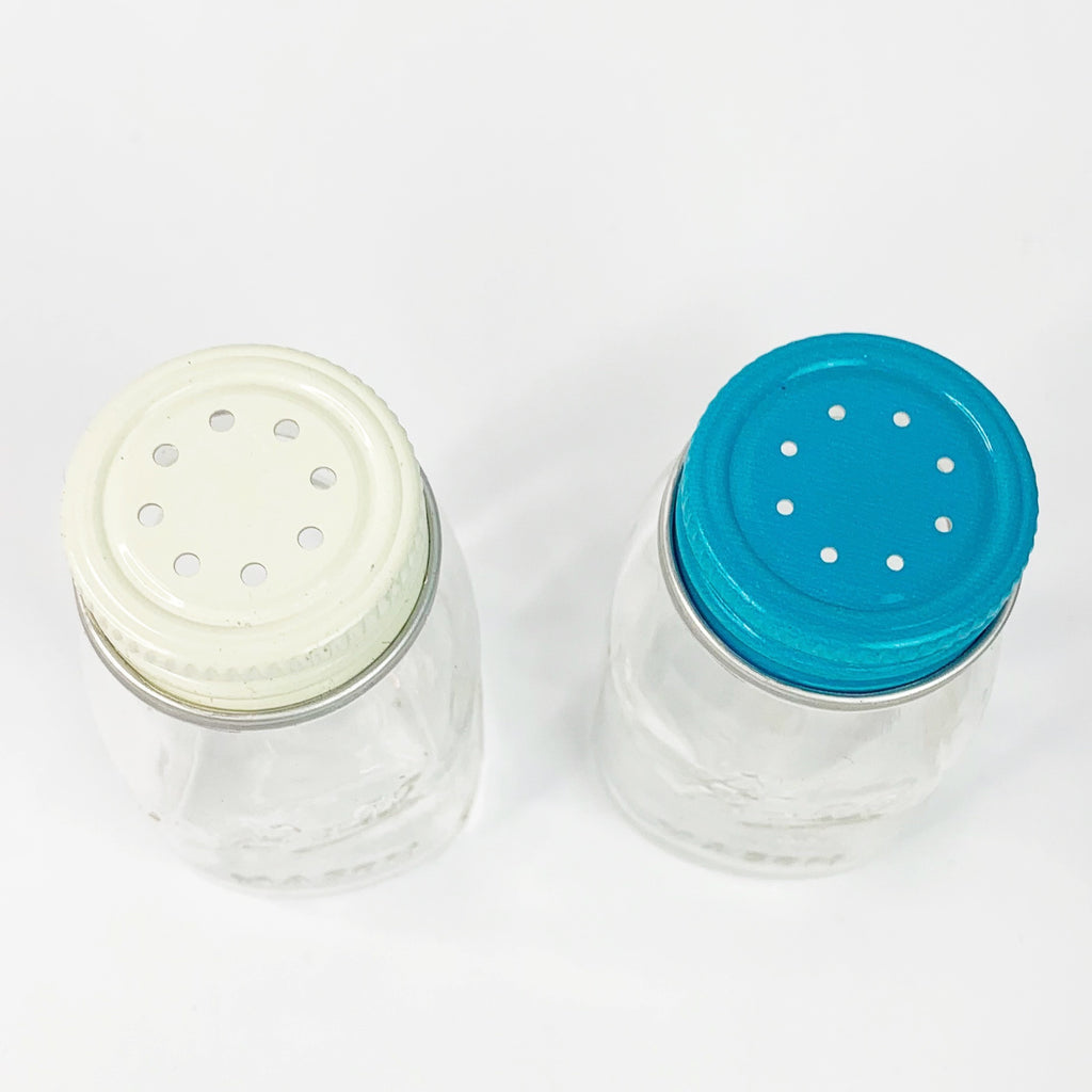 Vintage BALL Mason Jars Miniature Salt & Pepper