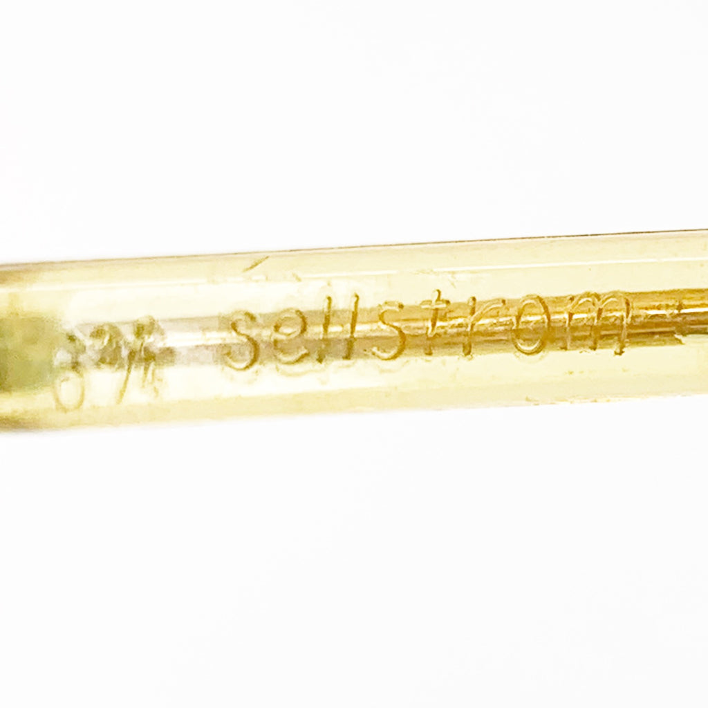 Vintage Sellstrom Safety Vent Side Guard Glasses