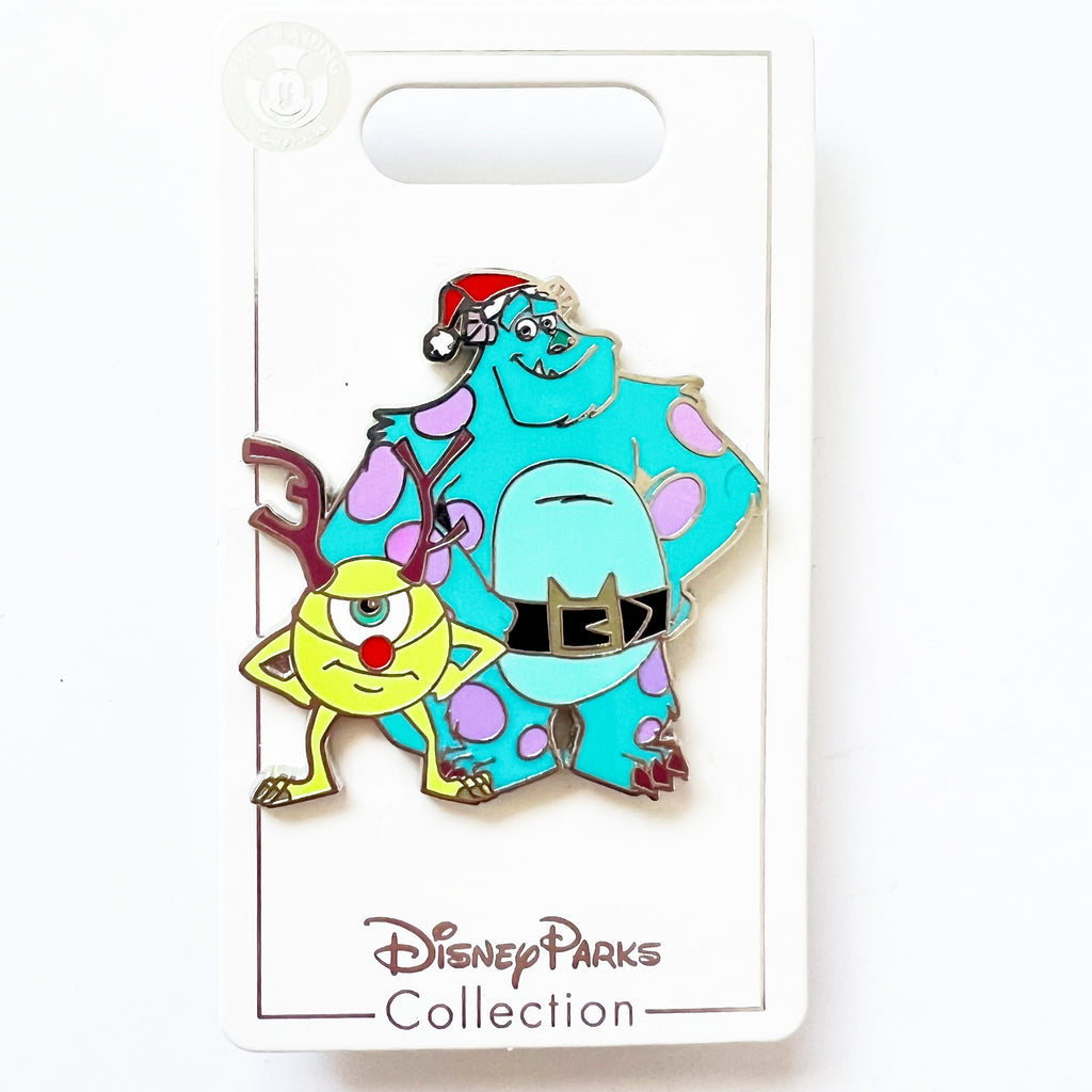 Disney Parks Monsters Inc Mike And Sully Christmas Holiday