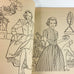 Vintage 1952 June Allyson M-G-M Star Whitman Coloring Book 30 Pages