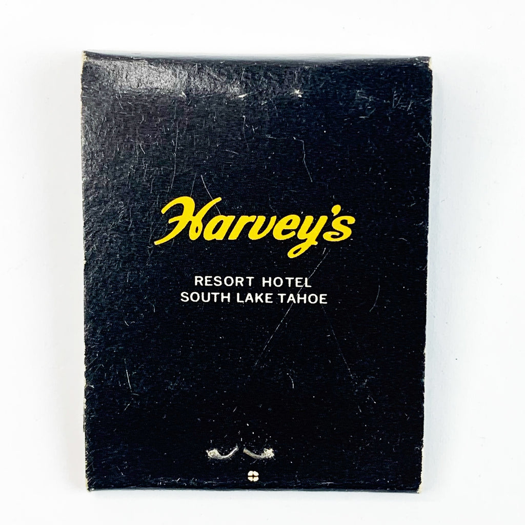 Harvey's Inn South Lake Tahoe Nevada Matchbook
