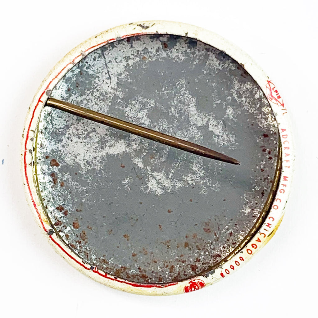 Vintage Nixon’s The One Presidential Campaign Pin Button