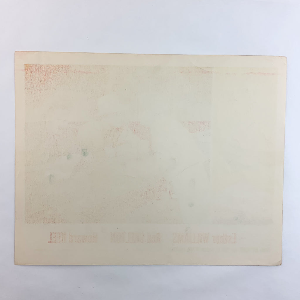 Texas Carnival 1951 MGM Musicals Esther Williams Red Skelton Lobby Card #7