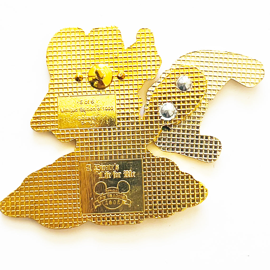 Disney A Pirate's Life For Me Goofy Limited Edition 1000 Pin